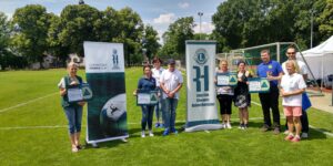 Chemnitzer Firmencup 2023 - Spendenübergabe