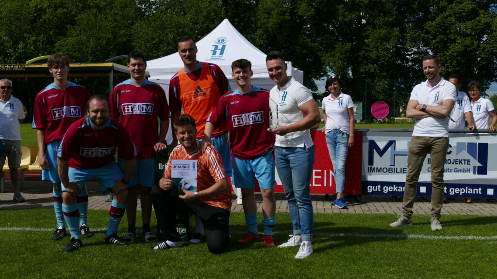 Sieger des Chemnitzer Firmencup 2024