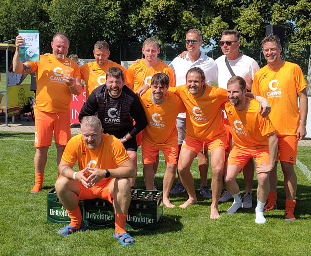CAWG - Sieger des Chemnitzer Firmencup 2025